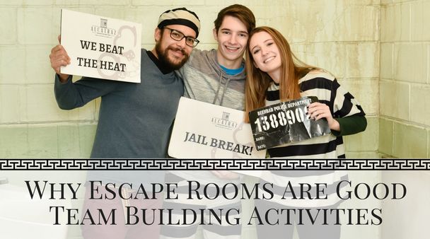 Escape Room Challenge: Does Your Team Have What it Takes?