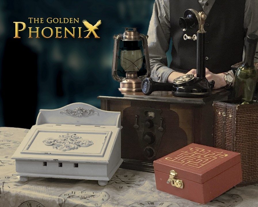The Golden Phoenix Photo