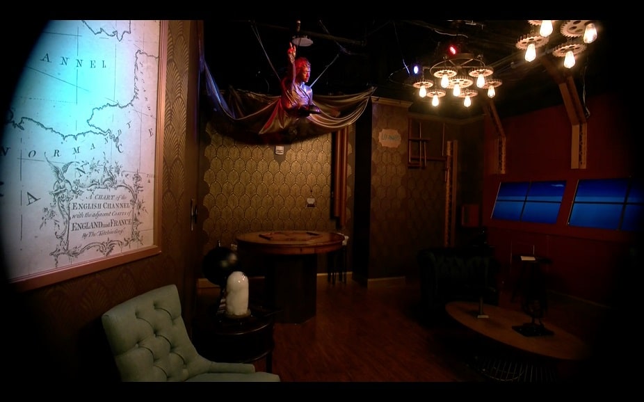 The Grand Zeppelin Escape Room in Downtown Atlanta