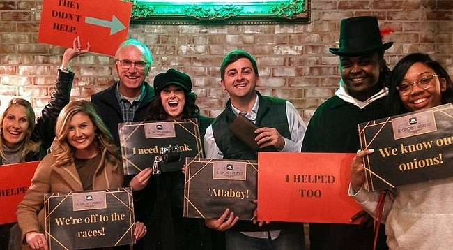 Speakeasy Atlanta Escape Room