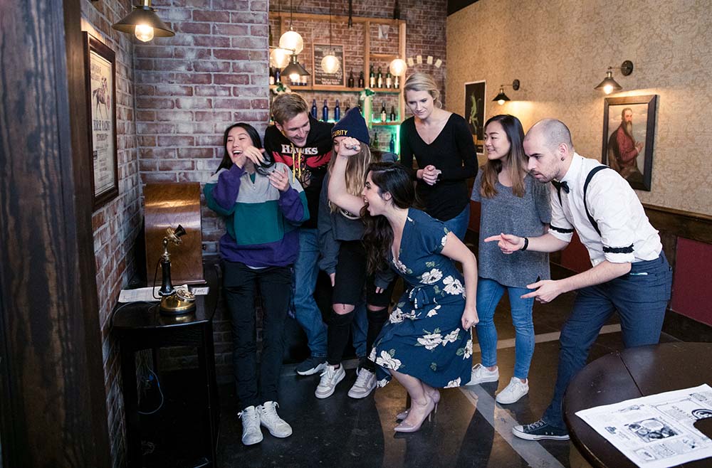 Speakeasy Atlanta Escape Room