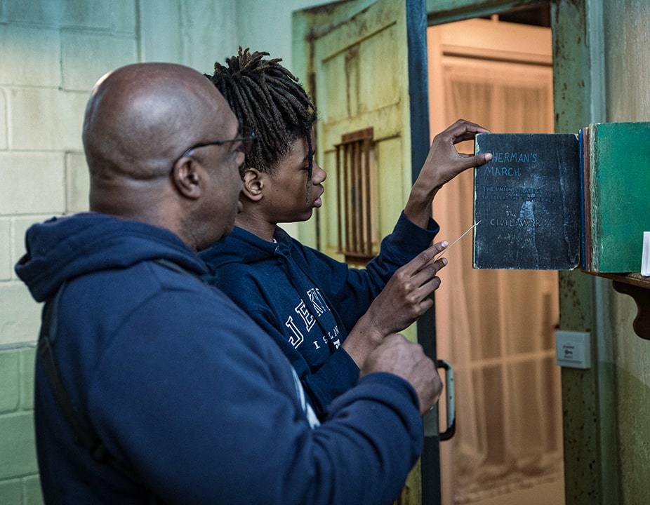 Atlanta's best prison break escape room