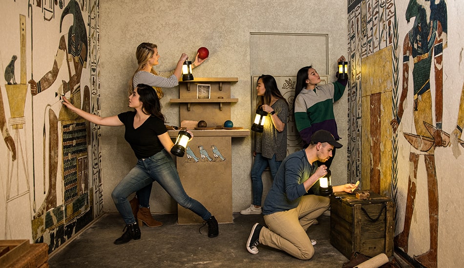 Escape Room Games: Ultimate Team Building Exercise