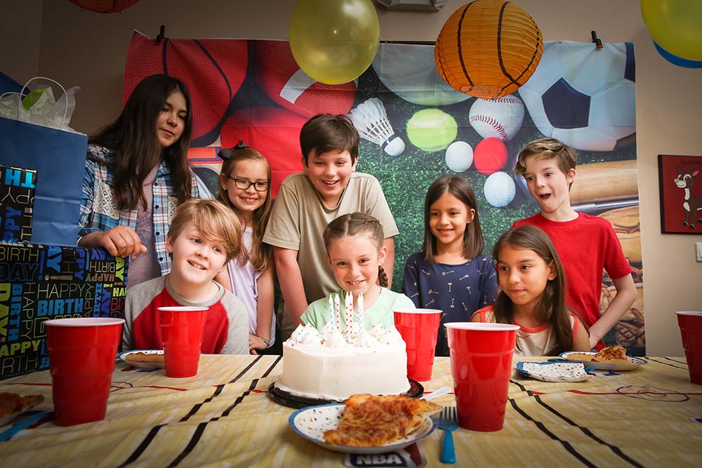 Escape Room Kids Birthday Party Atlanta