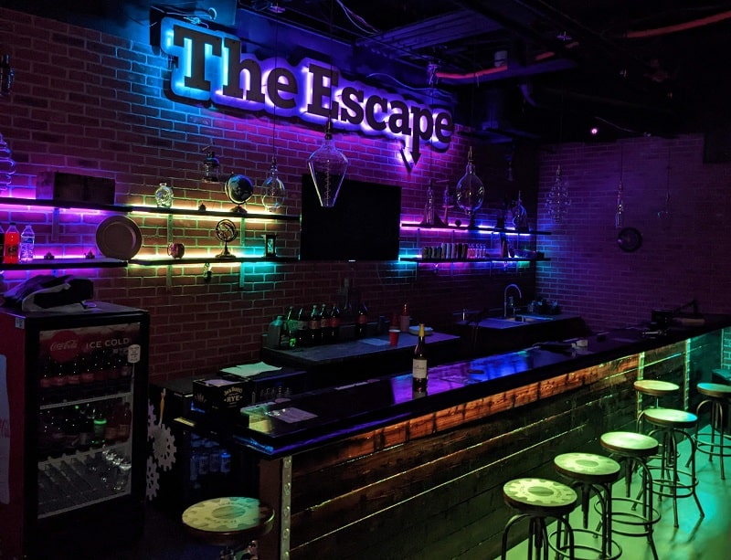 The Escape Bar and Event Space