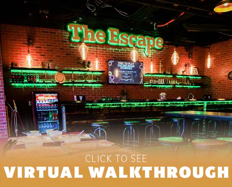 Escape Room Virtual Walkthrough