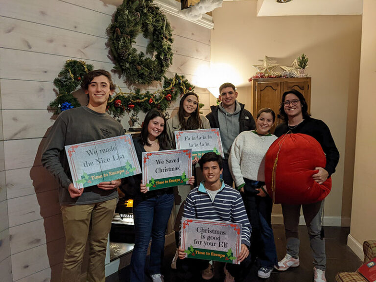 Unwrap the Magic Top 5 Christmas Activities in Chattanooga Time to Escape the Escape Room