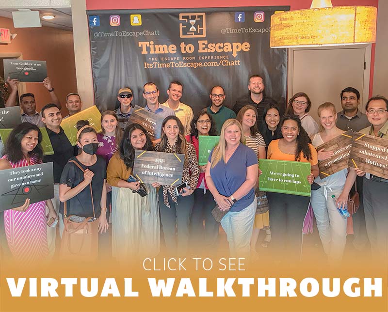Chattanooga Escape Room Virtual Walkthrough