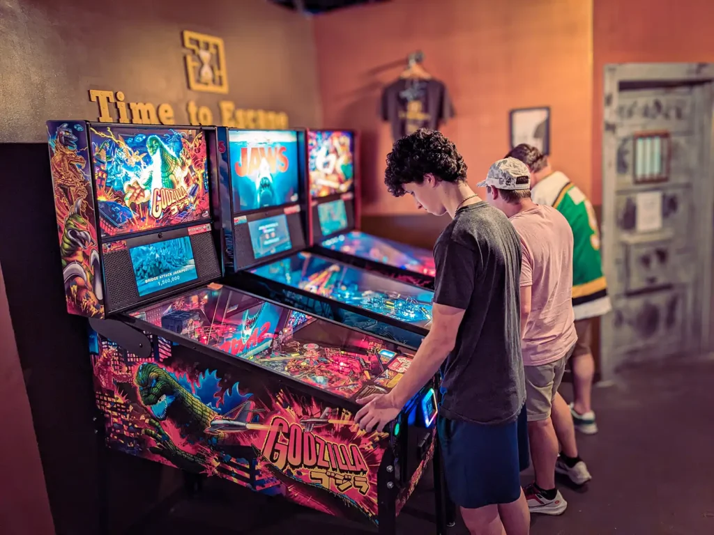 The Escape Gamebar Atlanta Arcade
