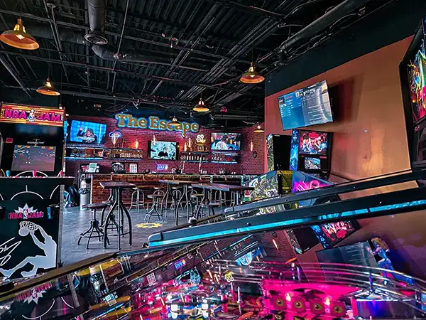 Gamebar and Escape Room Atlanta Things to Do