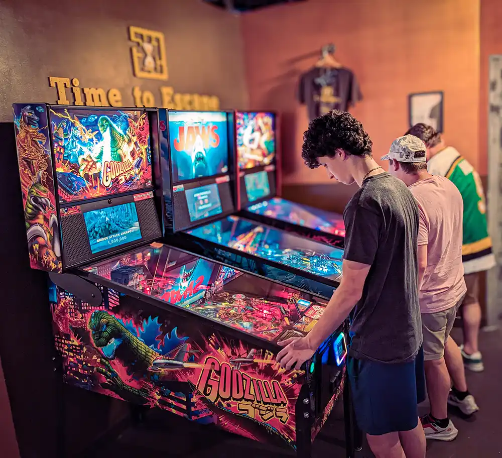 Pinball Games Atlanta