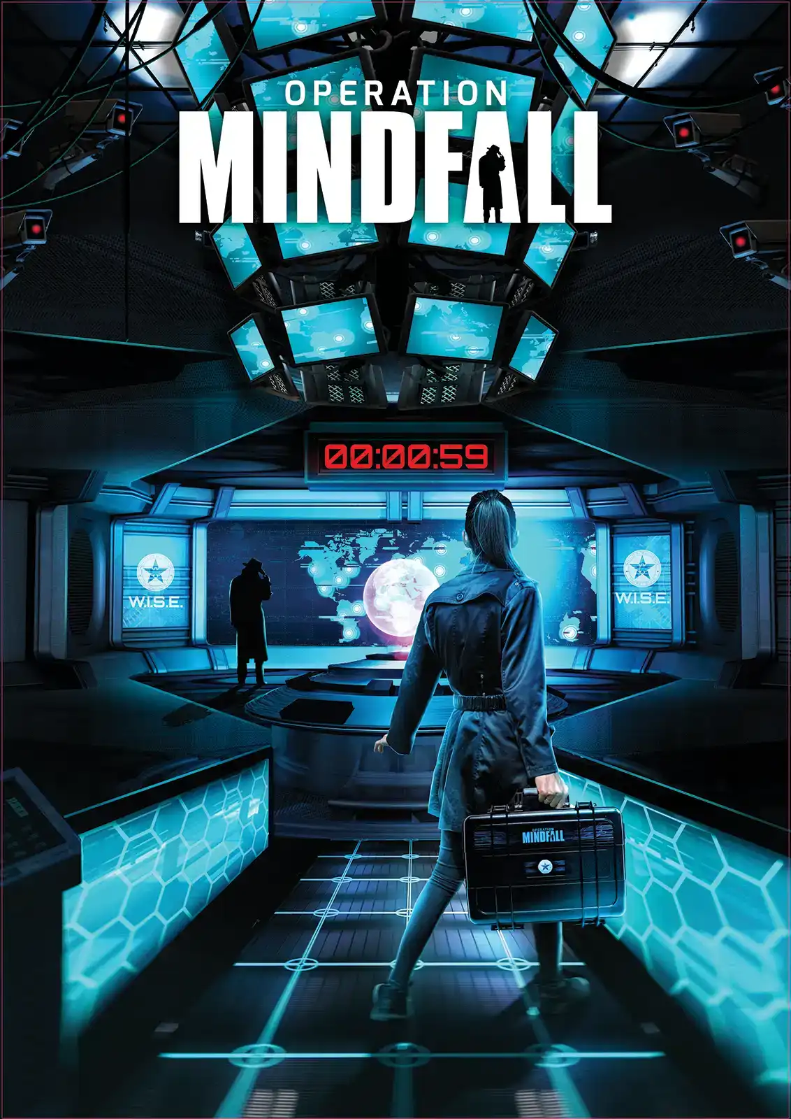 Mobile Escape Room Operation Mindfall