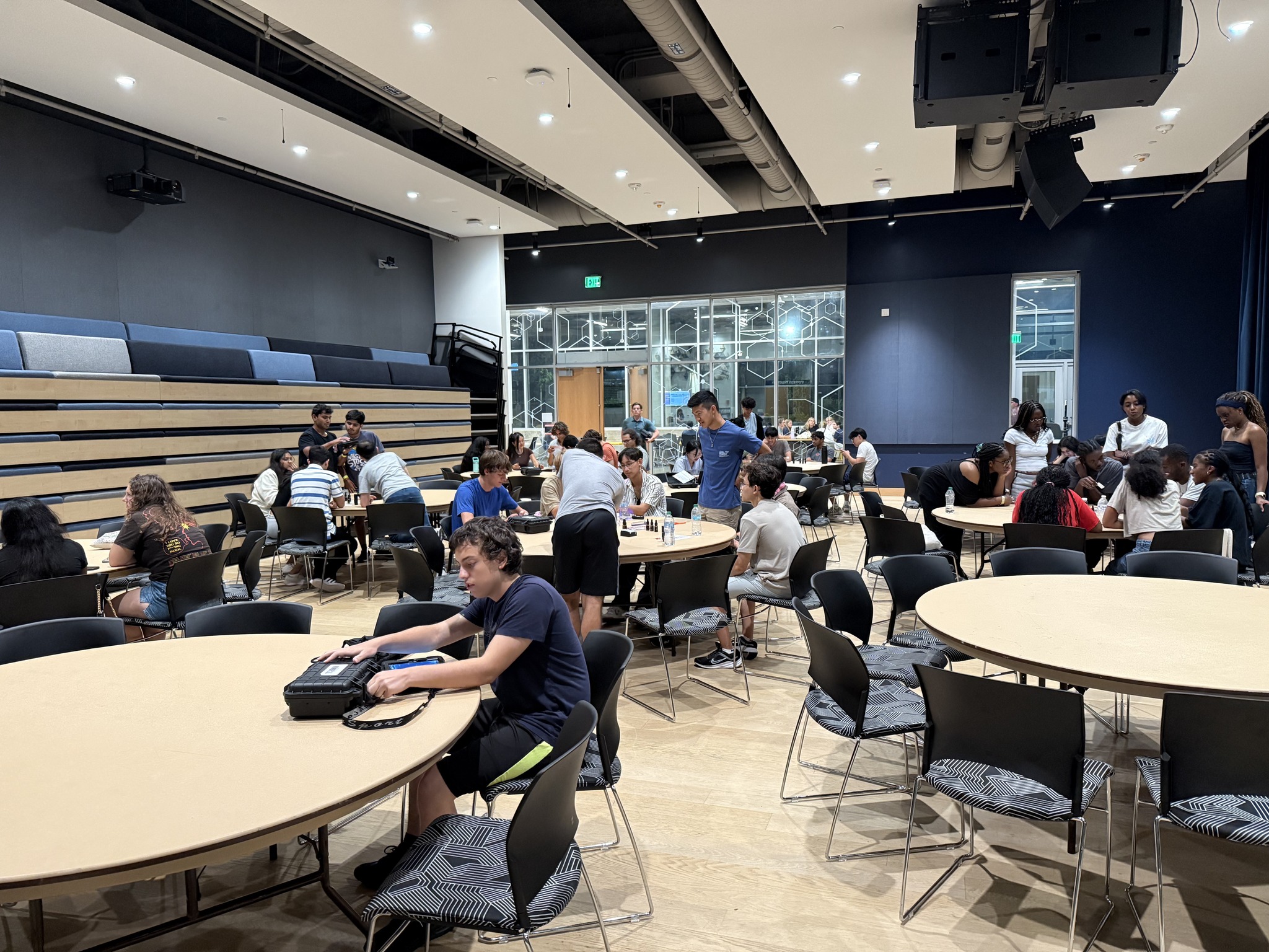 Georgia Tech Mobile Escape Room Student Event