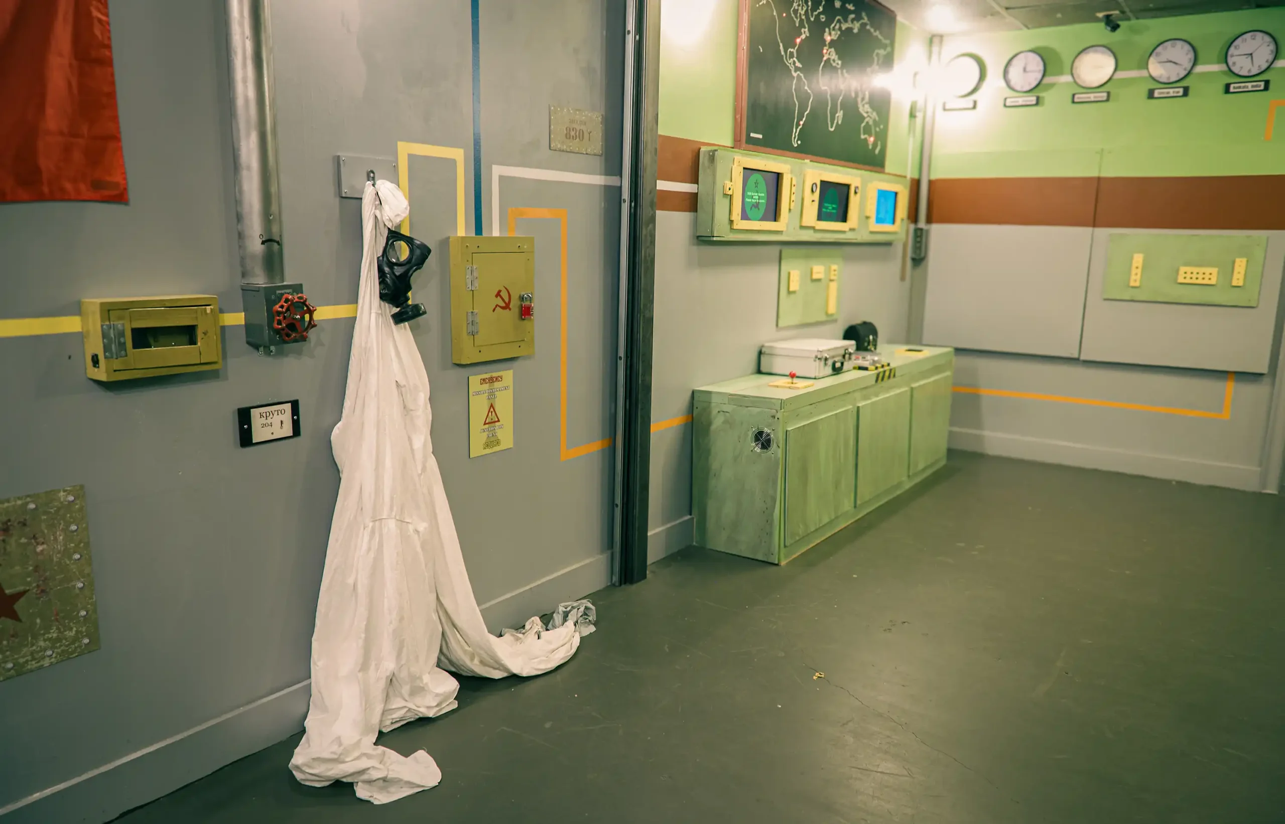 Cold War Escape Room